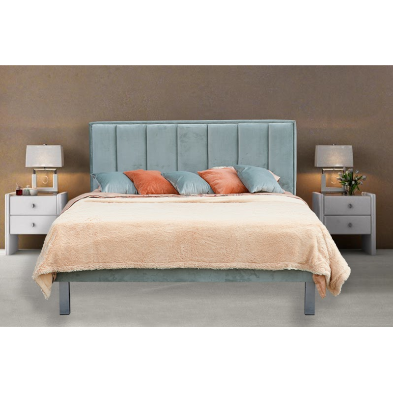 Ліжко двоспальне М'ЯКА ЛІНІЯ Монтана, двоспальне, 200х160см